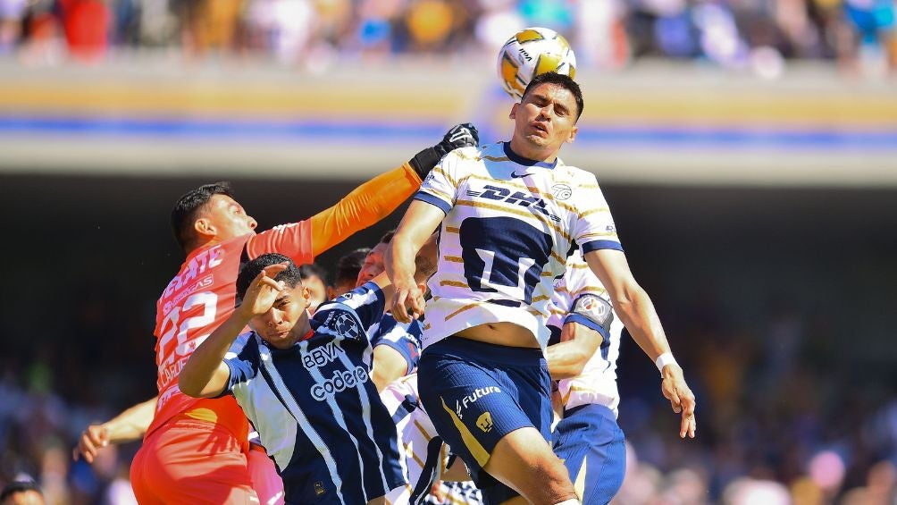 Imágenes del Pumas vs Rayados