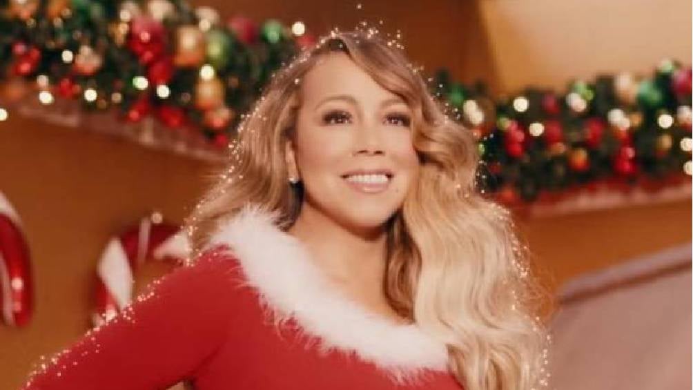 Sin duda el tema de Mariah Carey es un clásico en la época navideña. 