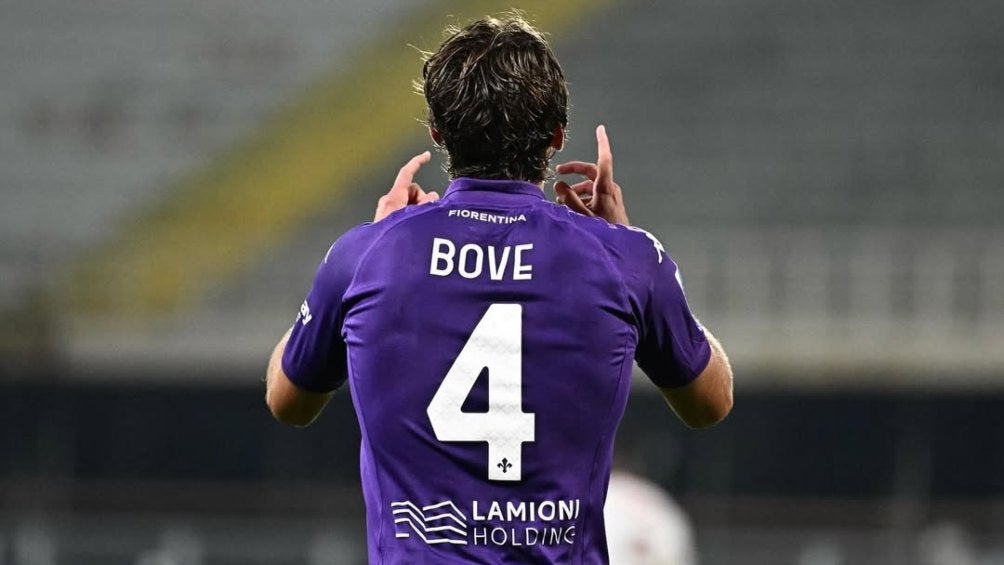 Edoardo Bove, jugador de la Fiorentina