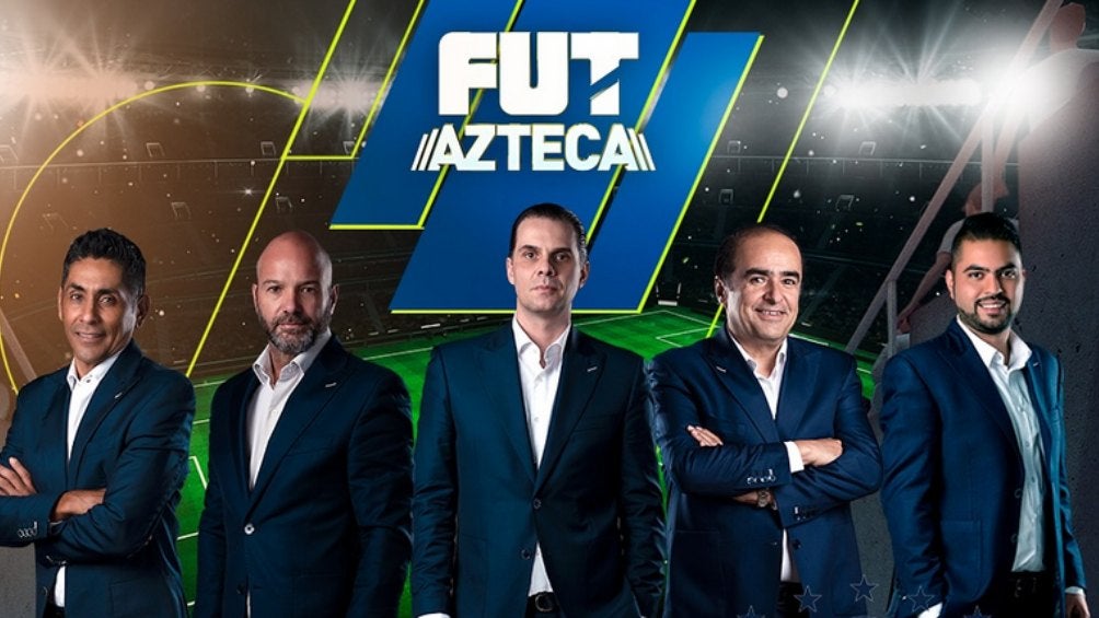 Equipo de transmisión de TV Azteca