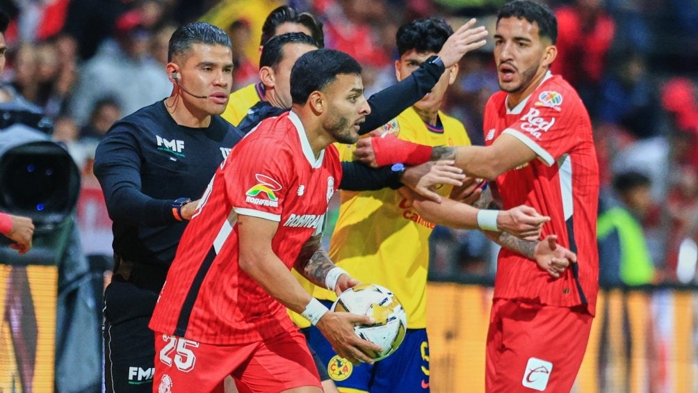 Toluca fue eliminado a manos del América