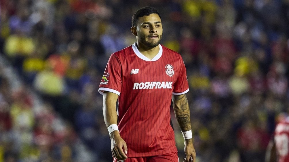 Alexis Vega no pasa de 4tos de Final desde que volvió a Toluca