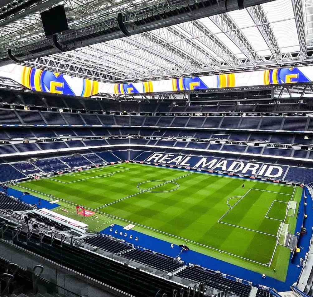 Nuevo Estadio Santiago Bernabéu