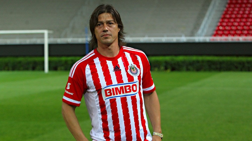 Matías Almeyda, último DT campeón con Chivas