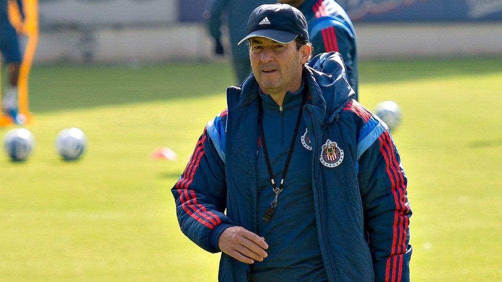 'Chepo' de la Torre, campeón con Chivas en 2006