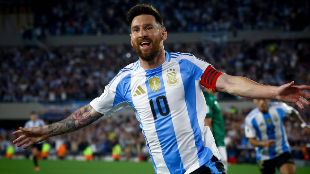 Messi nominado al FIFPRO WORLD XI