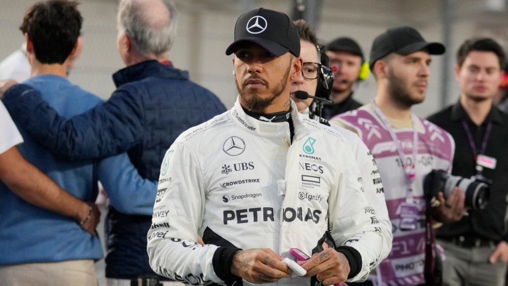 Lewis Hamilton correrá para Ferrari a partir del 2025