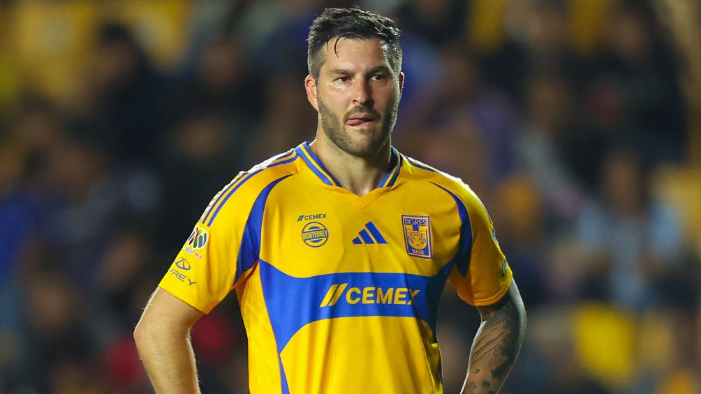 André-Pierre Gignac, máximo goleador en la historia de Tigres