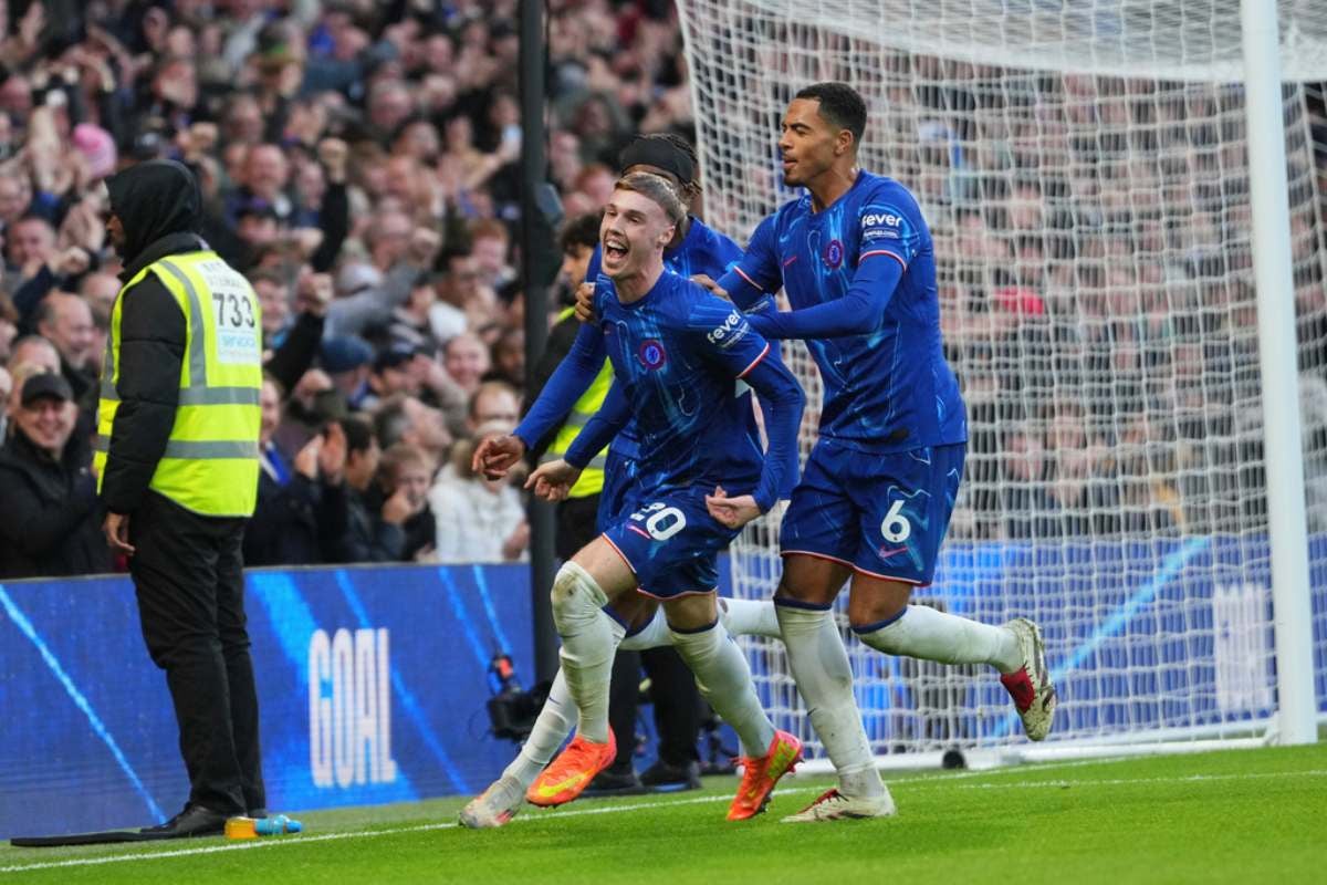 Los Blues por ahora son terceros en la Premier League