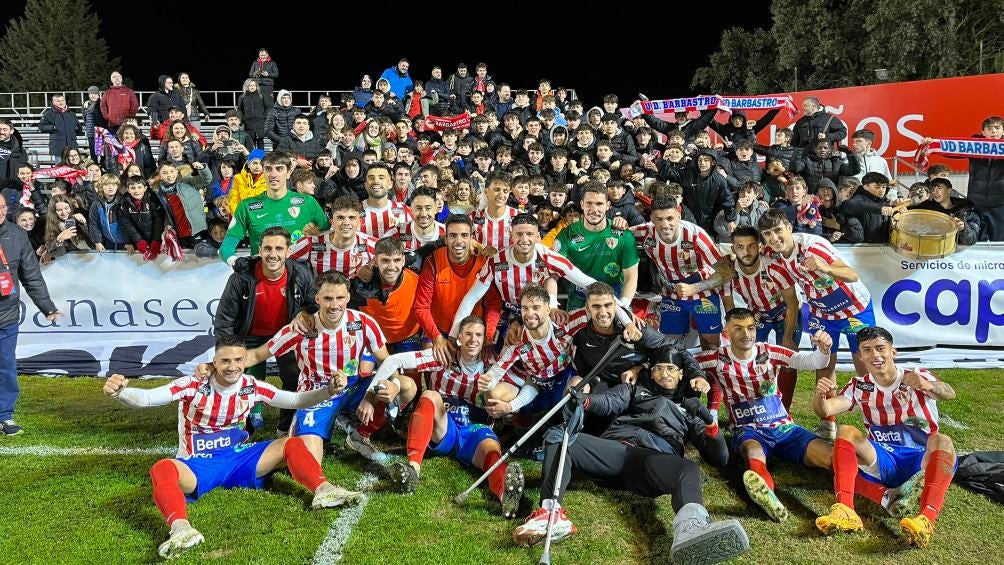 El Barbastro, de la Tercera de España, eliminó al Espanyol