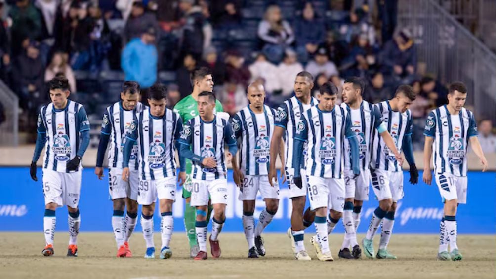 Pachuca no tuvo un buen torneo 