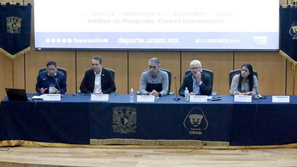 Congreso Internacional del Deporte y la Cultura Física 2024 de la UNAM