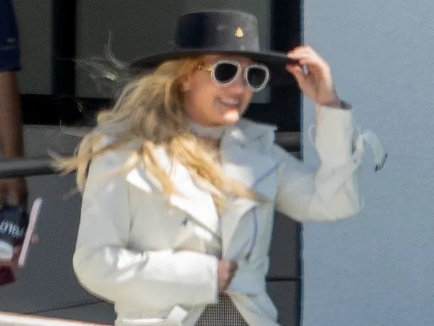 Britney Spears es vista en Los Cabos