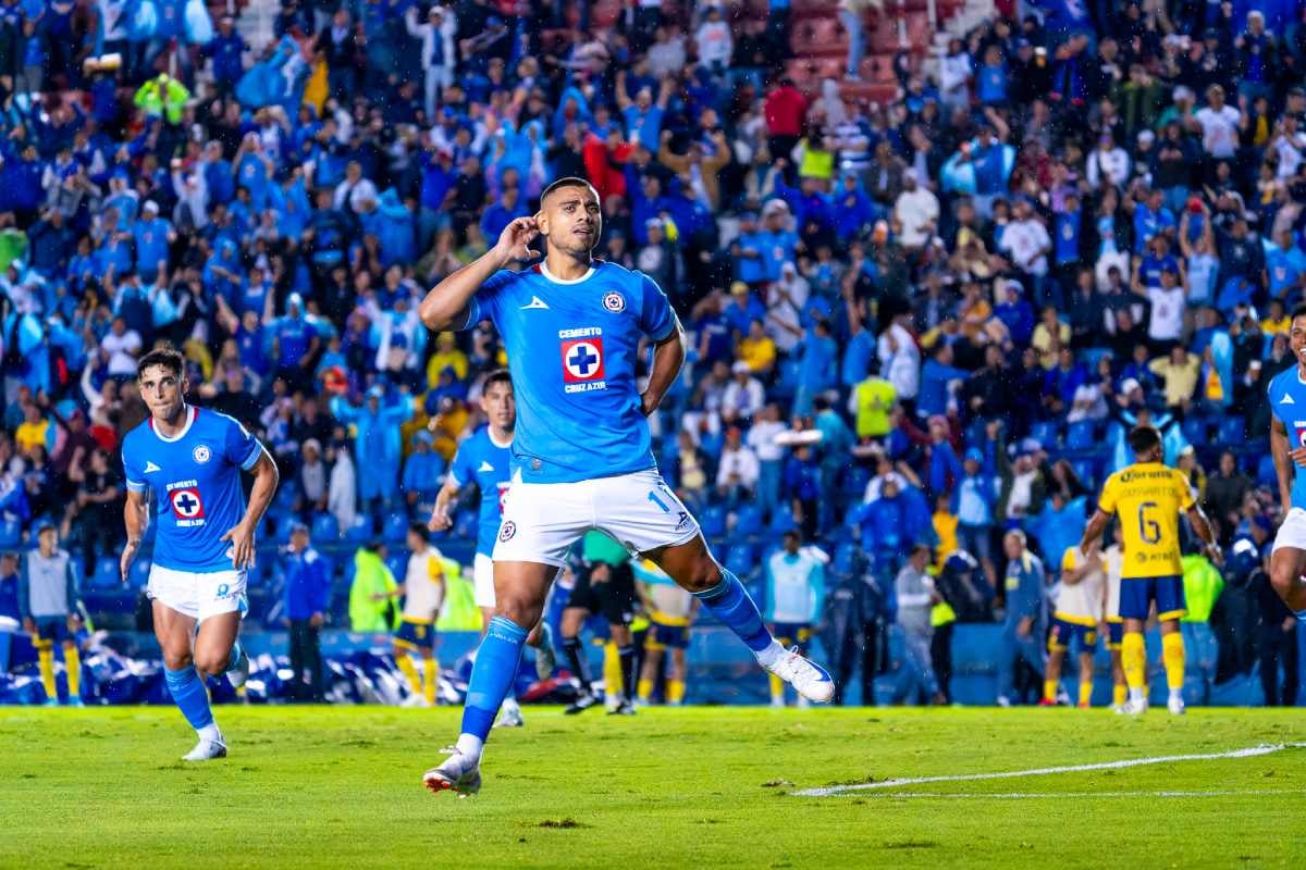 En Fase Regular, Cruz Azul goleó al América