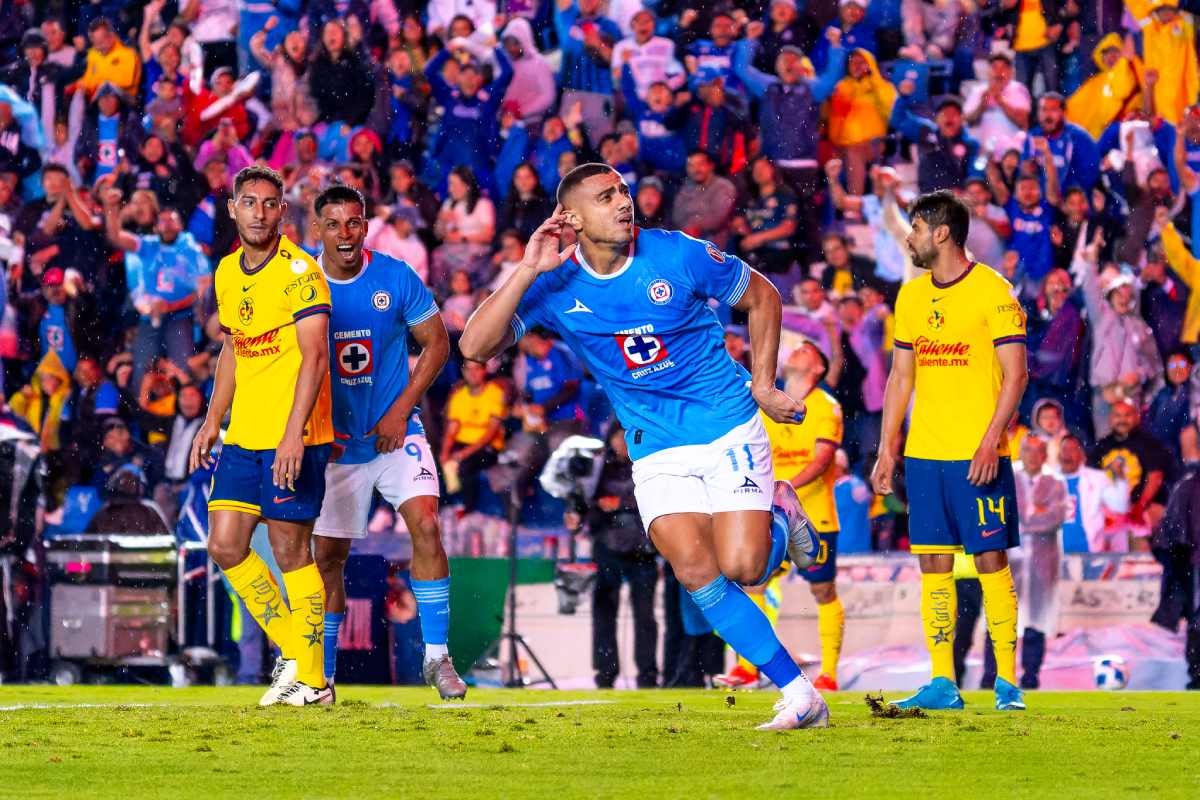 Cruz Azul y América volverán a enfrentarse este torneo 