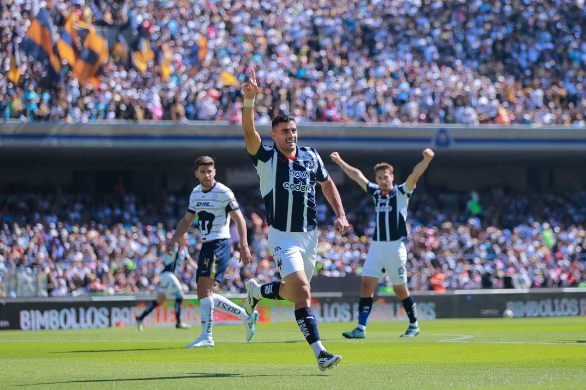 Rayados eliminó a Pumas en el Apertura 2024