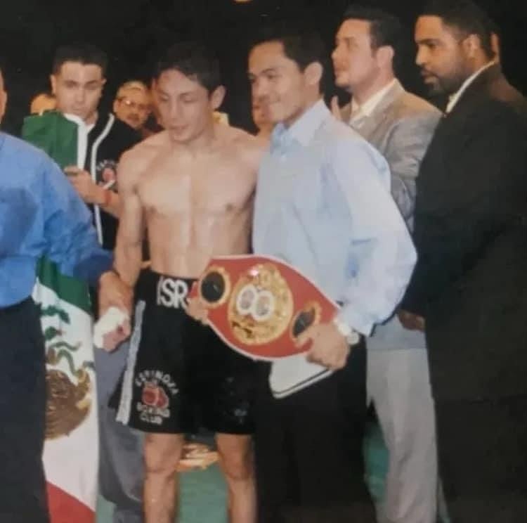 El boxeador de Ciudad de México fue tricampeón mundial 