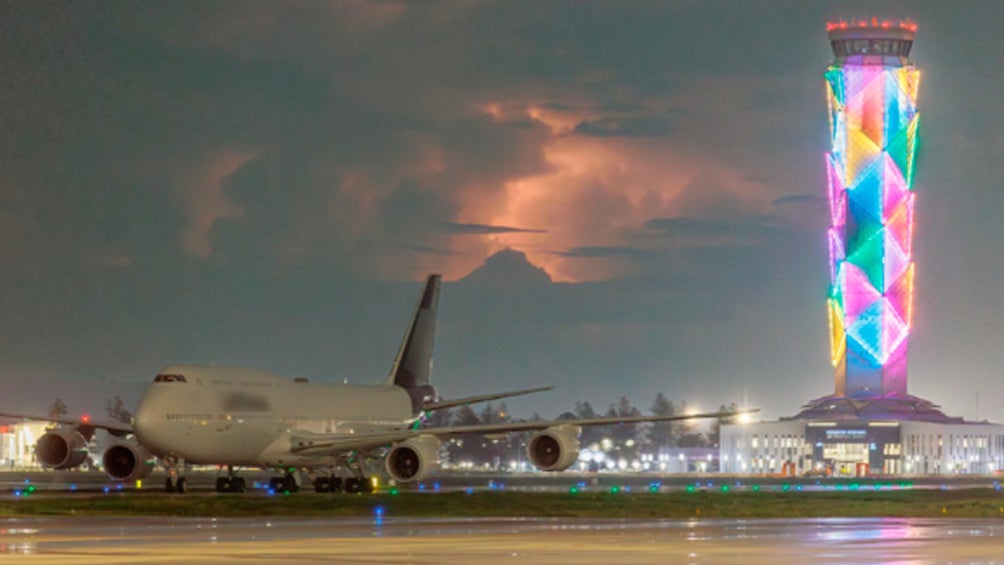 El Aeropuerto Internacional Felipe Ángeles se encuentra en el Estado de México.