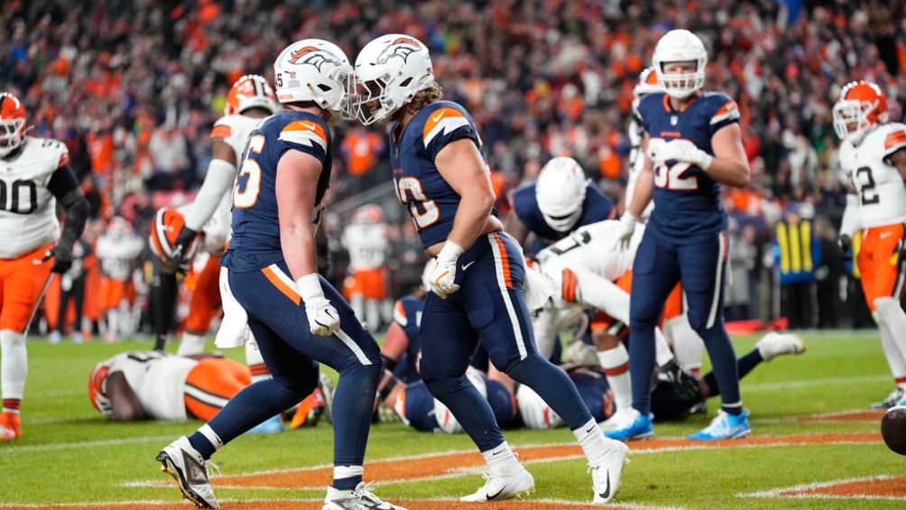 ¡Pelearán por Playoffs! Denver vence a Cleveland y consiguen su octava victoria de la temporada