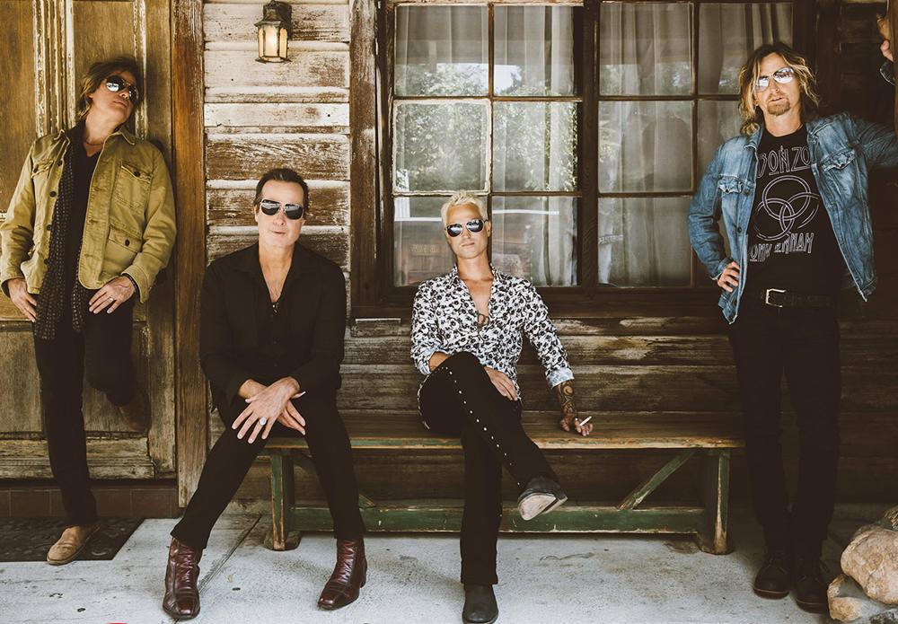 La banda Stone Temple Pilots se vio afectada en su gira por México.