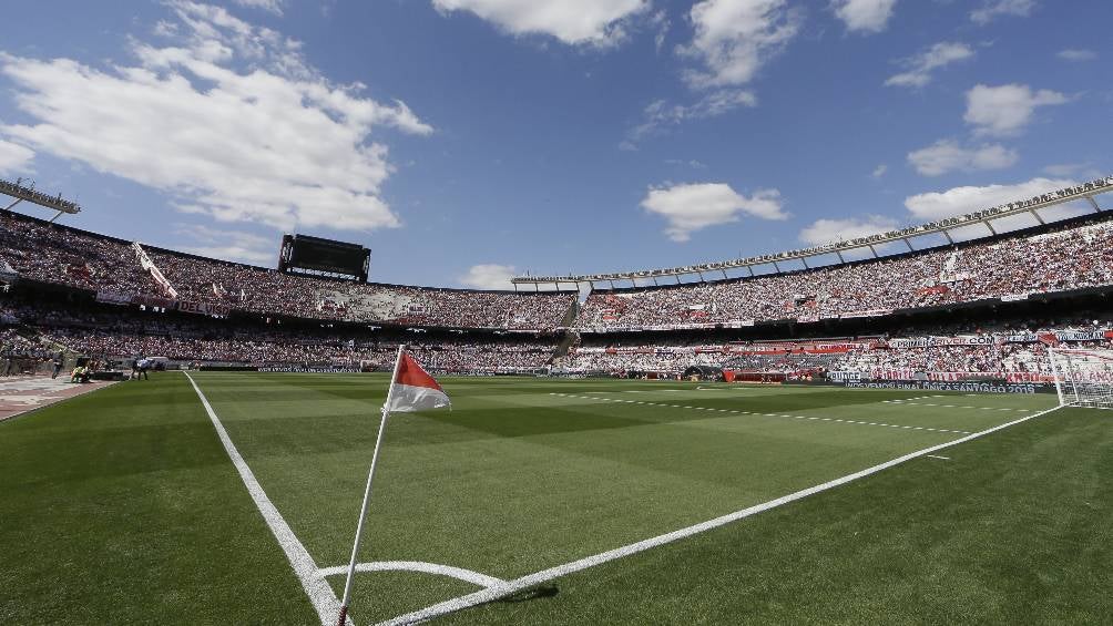 El Monumental es casa de River