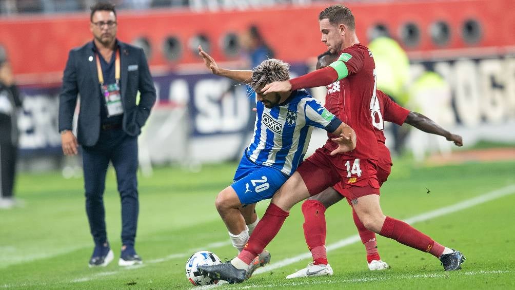 Rayados brilló ante Liverpool