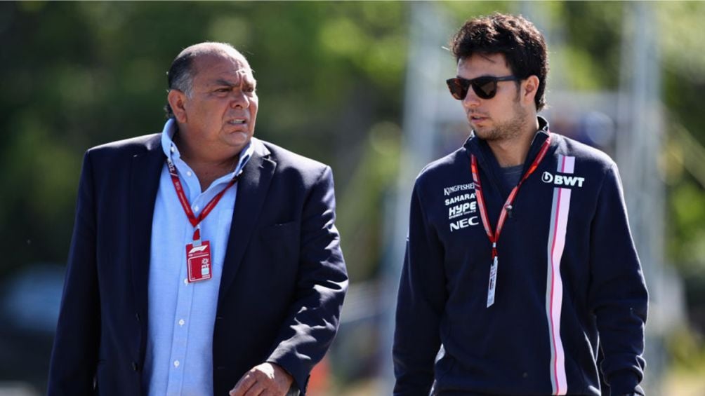 El papá de Checo Pérez da pistas de su futuro