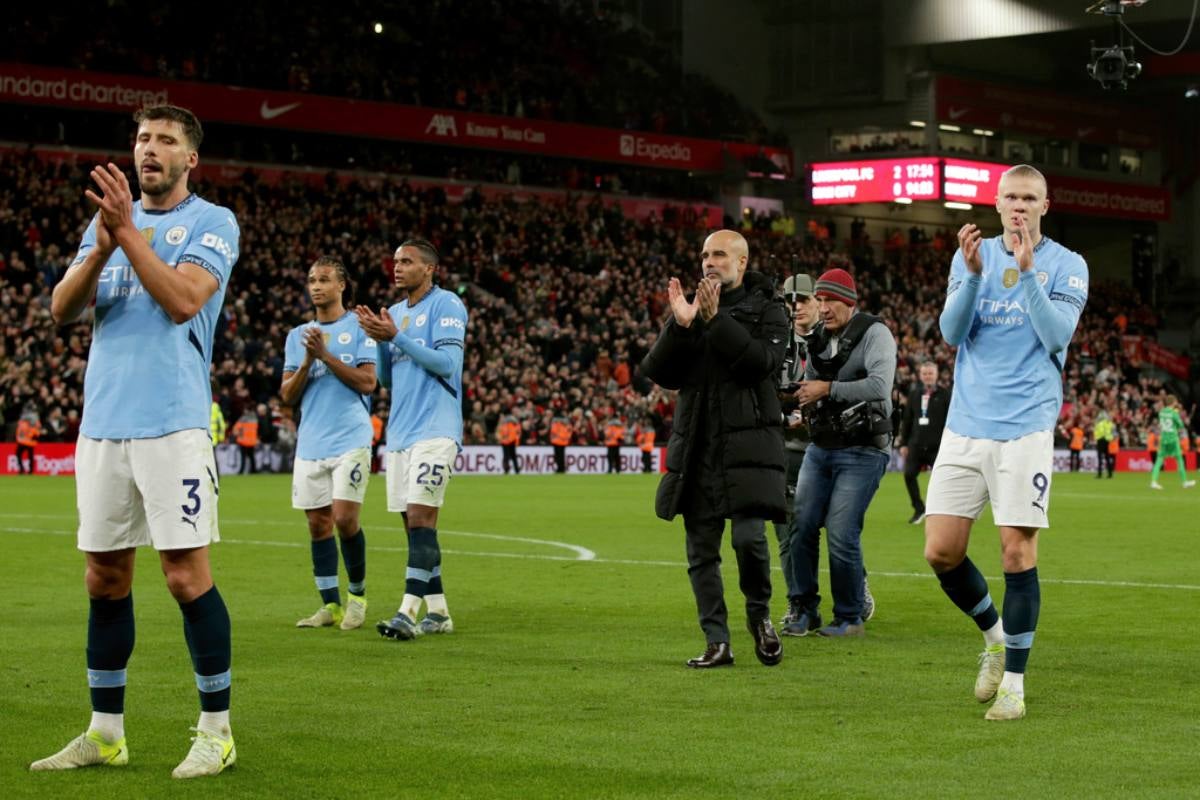 Los Citizens atraviesan su peor racha en la era de Guardiola 