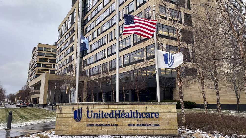 La empresa de seguros UnitedHealthcare lamentó la muerte de su directivo. 