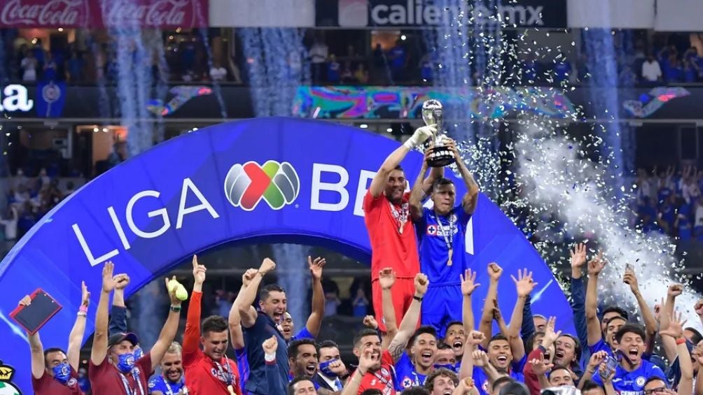 Cruz Azul fue campeón en 2021