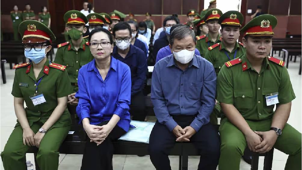 Confirman pena de muerte para la magnate Truong My Lan por el mayor fraude en Vietnam