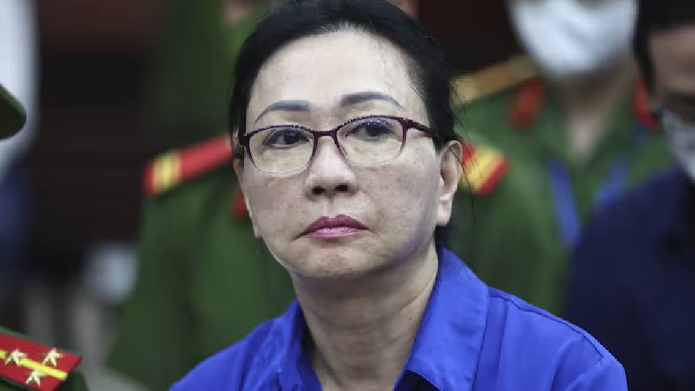 Los jueces del tribunal de Ho Chi Minh la hallaron culpable de sobornos. 