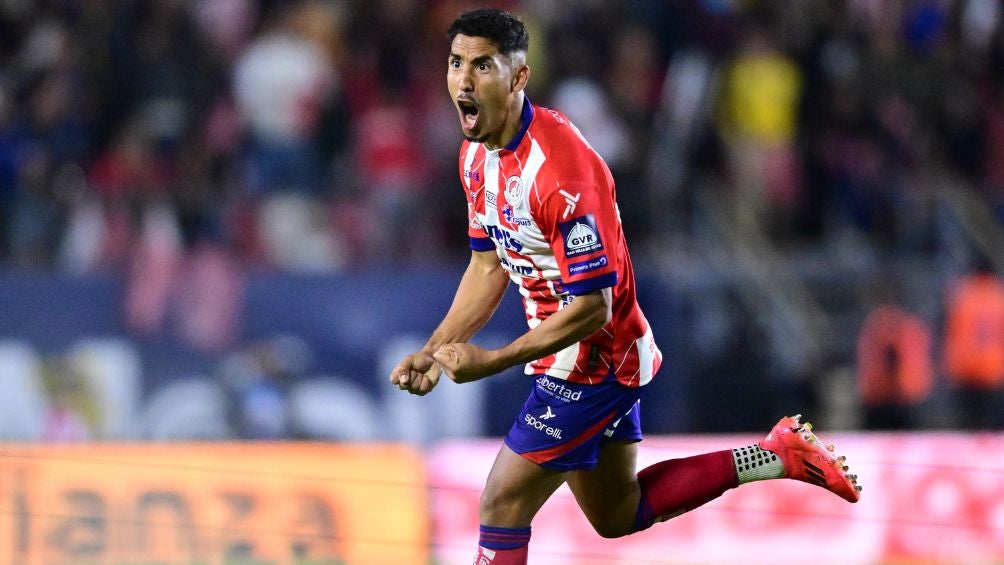 Ricardo Chávez marcó el gol de la ventaja