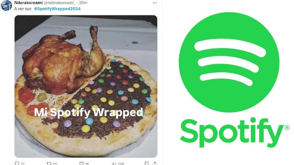 Checa los mejores memes que dejó Spotify Wrapped 2024