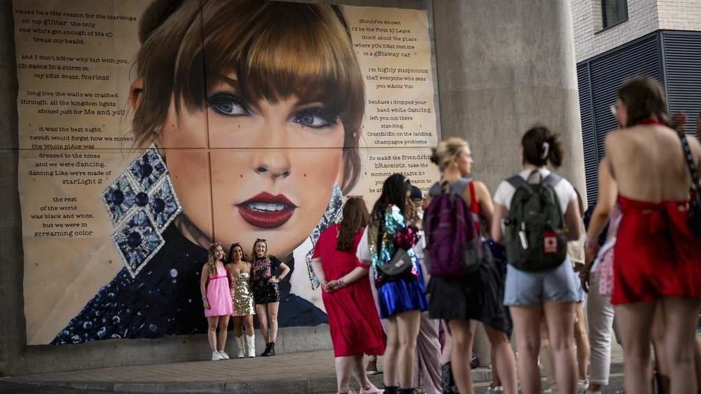 La cantante estadounidense tiene fans prácticamente en todo el mundo. 