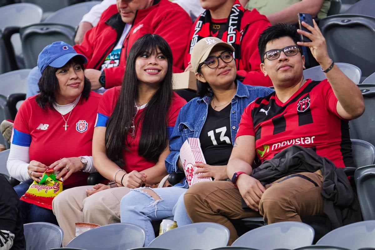 Aficionados del Alajuelense 