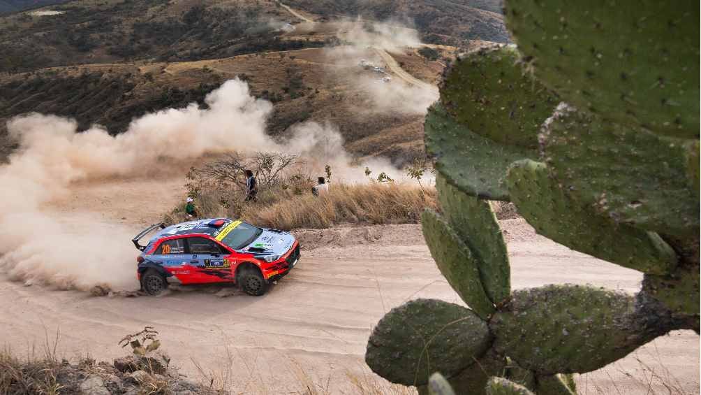 El Rally regresará México para competir en Huatulco