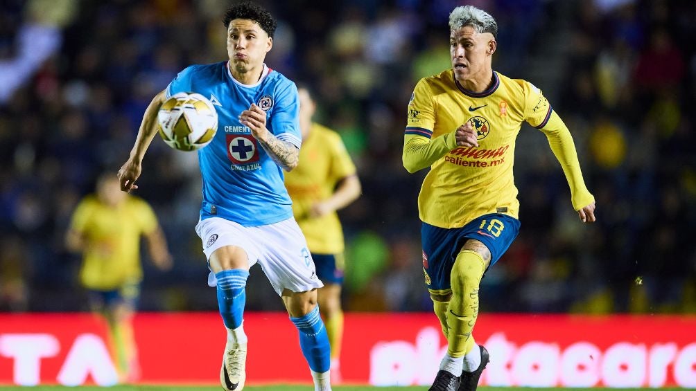 América y Cruz Azul dejan todo para la vuelta