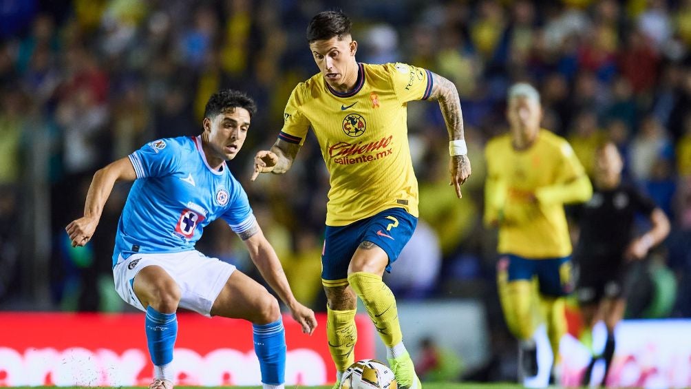 Imágenes del América vs Cruz Azul