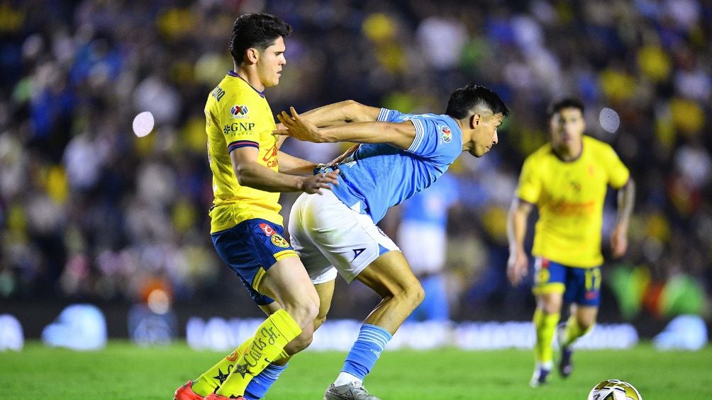 Imágenes del América vs Cruz Azul