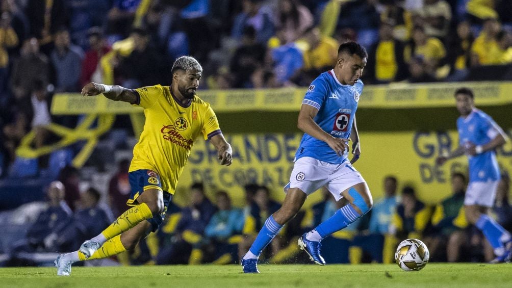 América y Cruz Azul igualaron en la Ida