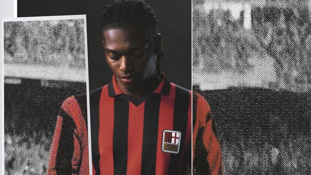 ¡Joya! AC Milan presenta jersey conmemorativo por sus 125 años de historia