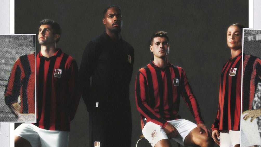 Nuevo jersey de Milan