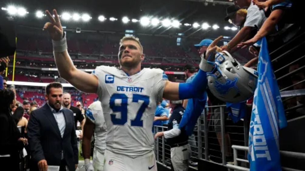 El defensivo de los Lions podría volver para el Super Bowl