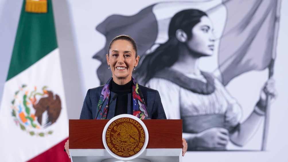 La Presidenta Claudia Sheinbaum confirmó el aumento en la pensión. 