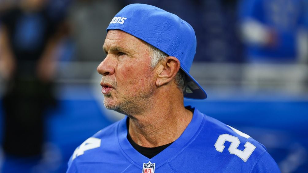 Chad Smith está en el Ford Field