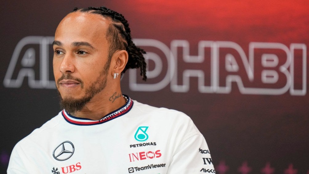 Lewis Hamilton, emocionado por su última carrera con Mercedes