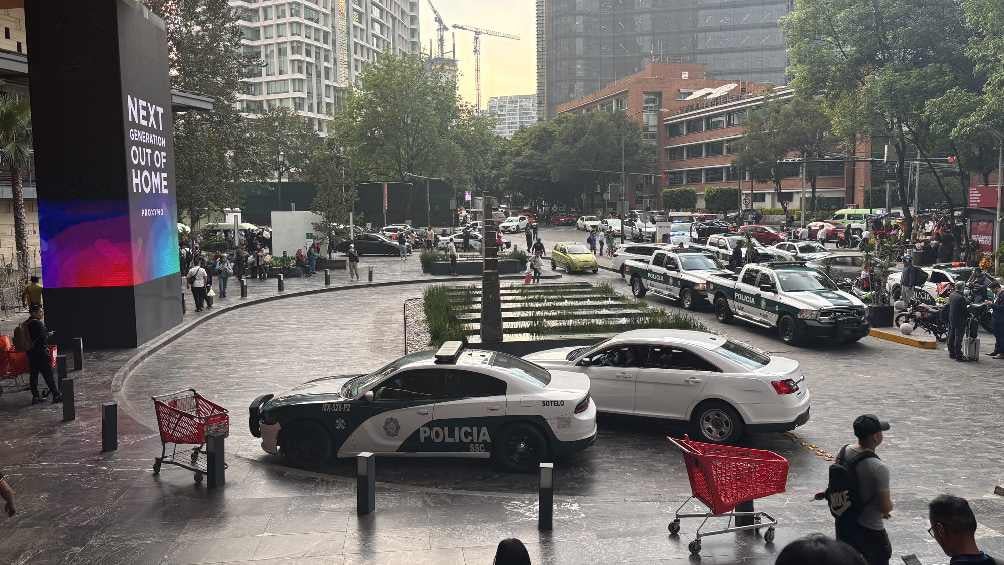 Plaza Minaya, en Polanco, fue el escenario de este trágico hecho. 