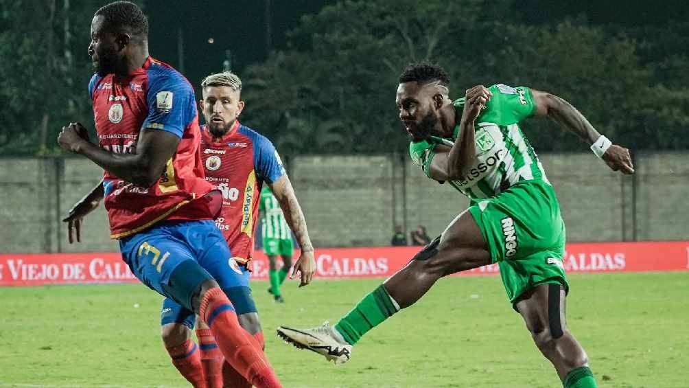 Atlético Nacional de Efraín Juárez vence a Deportivo Pasto y se pone líder de Grupo