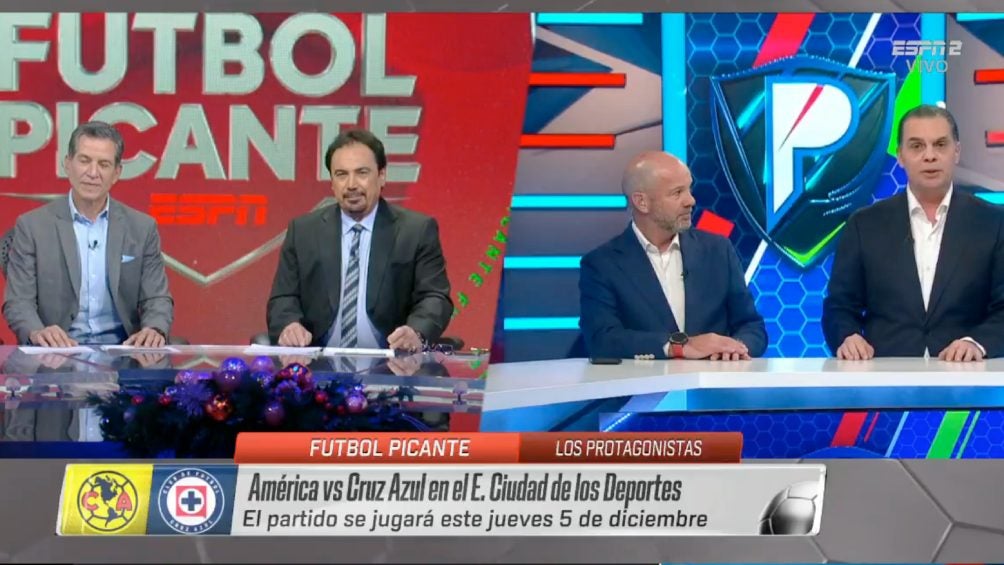 ¡Histórico! Martinoli y Luis García aparecen en las pantallas de ESPN